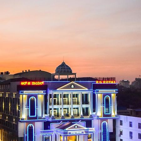 Rg Royal Hotel Bengaluru Kültér fotó
