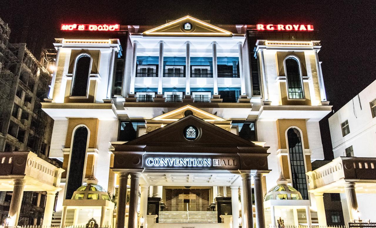 Rg Royal Hotel Bengaluru Kültér fotó