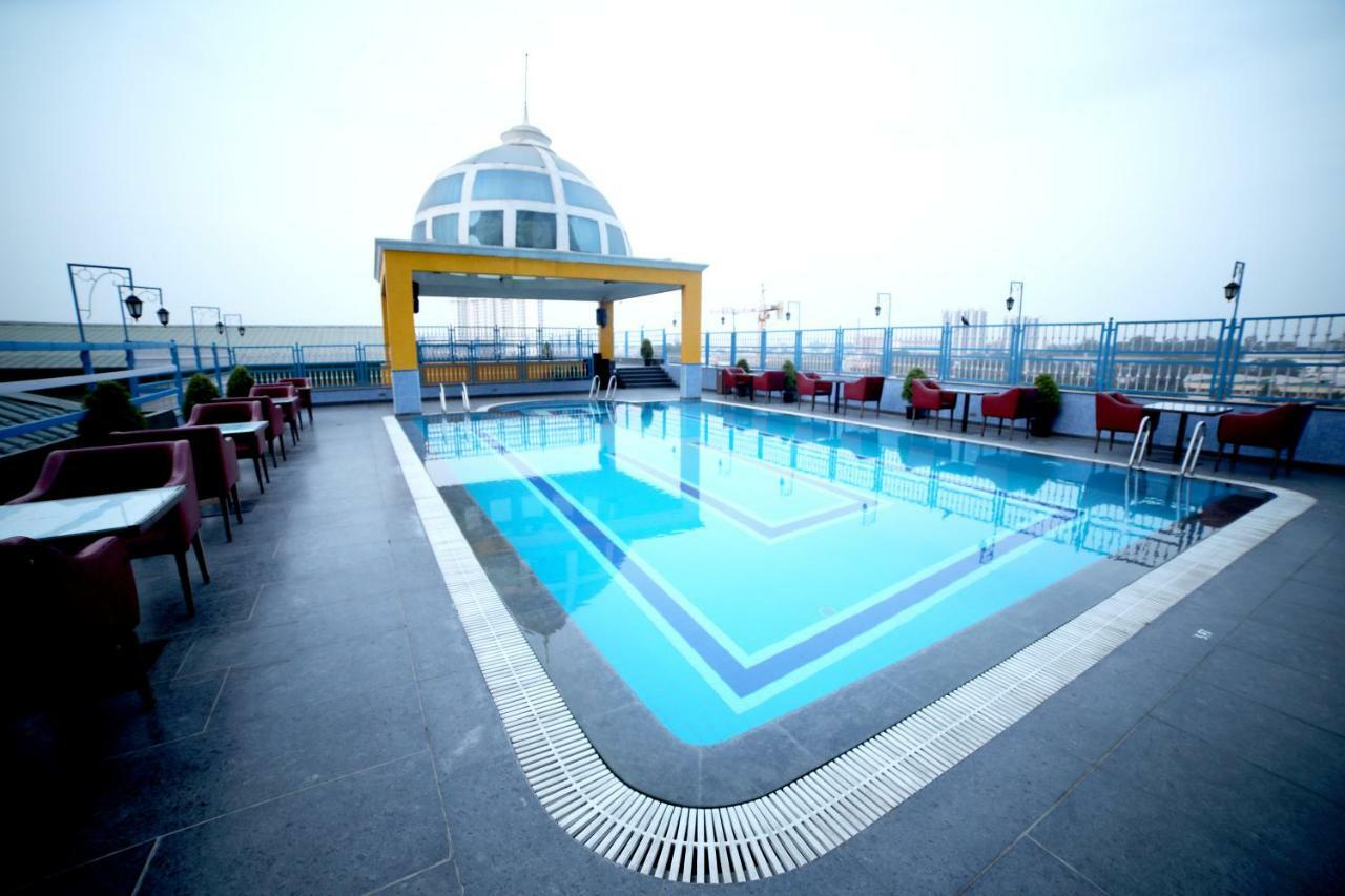 Rg Royal Hotel Bengaluru Kültér fotó